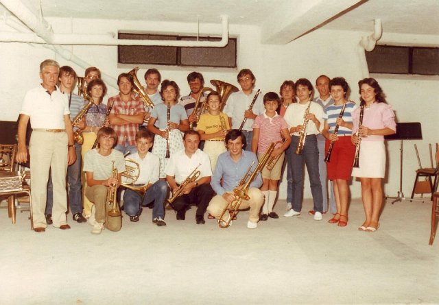 I primi allievi dell'83